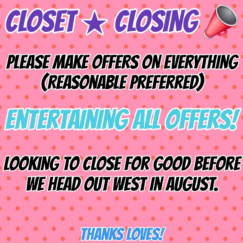 Time to MOVE ON • As long as we don't lose $ IT'S YOURS❗We Donate $ We'll Miss U